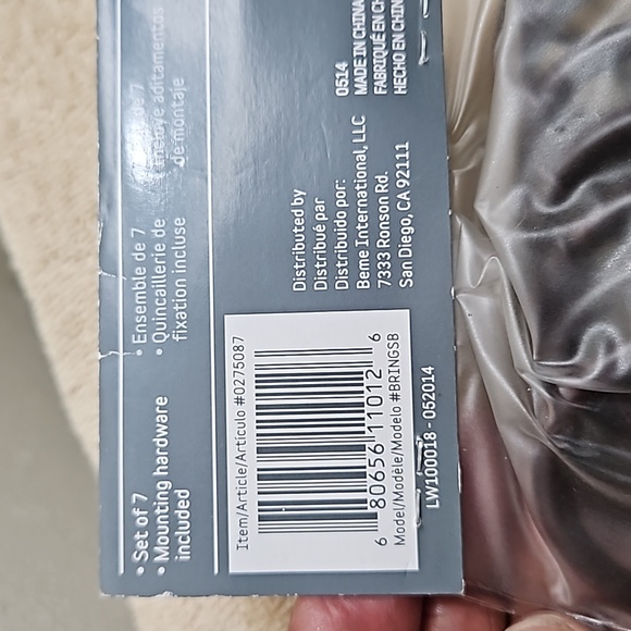 Curtain Rings and Clips Bundle - Picture 5 of 7